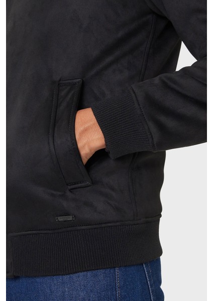 Soft Shearling Regular Fit Yumuşak Tüylü Ceket Yaka Mont M5BL43W2302 Erkek Mont M5BL43 W2302 Jblk indirimleri