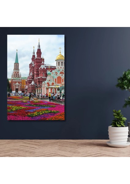 Hd Digatal Baskı Moskova Moscow Kanvas Tablo fiyatları