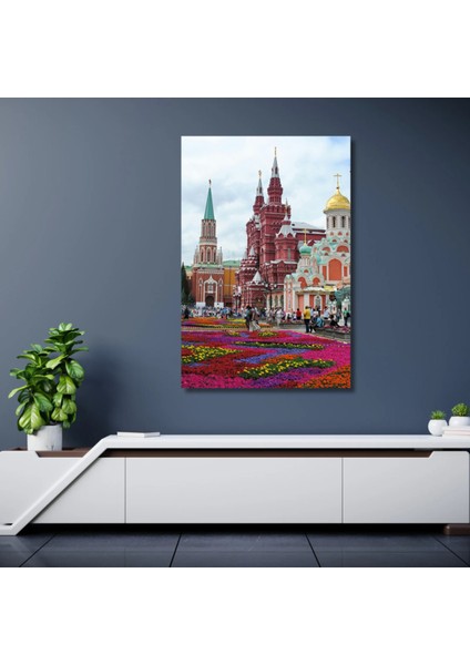 Hd Digatal Baskı Moskova Moscow Kanvas Tablo modelleri