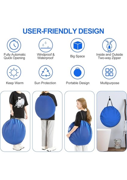 Otomatik Kamp Giyinme Çadırı fiyatları