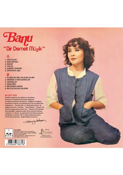 Banu Bir Demet Müzik (Plak) fiyatları