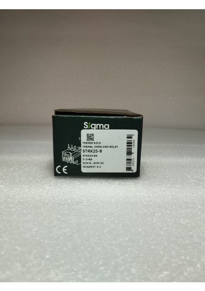 STRK25-8 STRK25 5-8A Termik Röle Ag Güç Kontaktörlerı