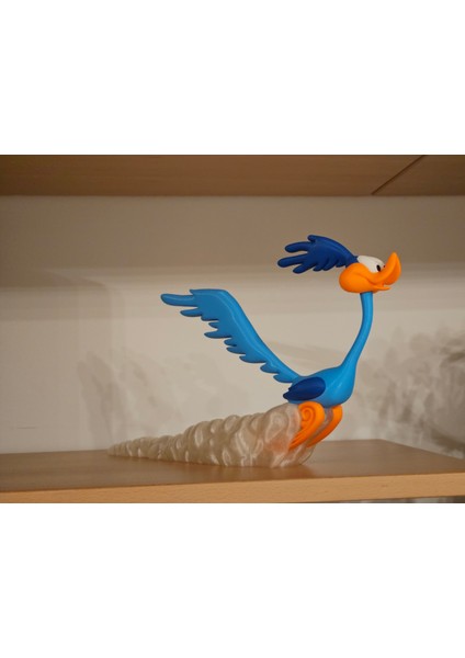 Road Runner Beep Beep Karakter Figür modelleri