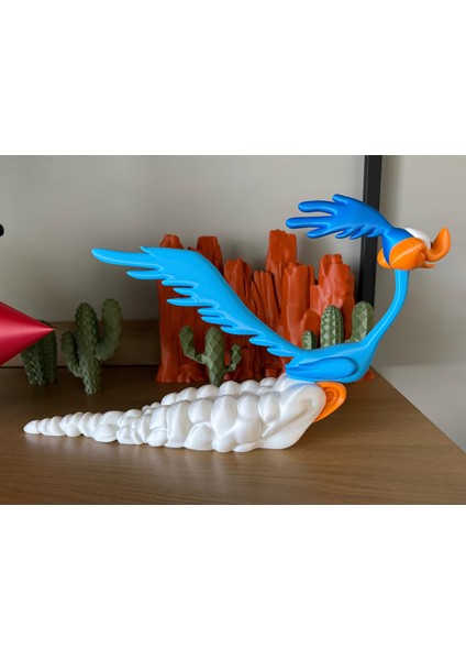 Road Runner Beep Beep Karakter Figür