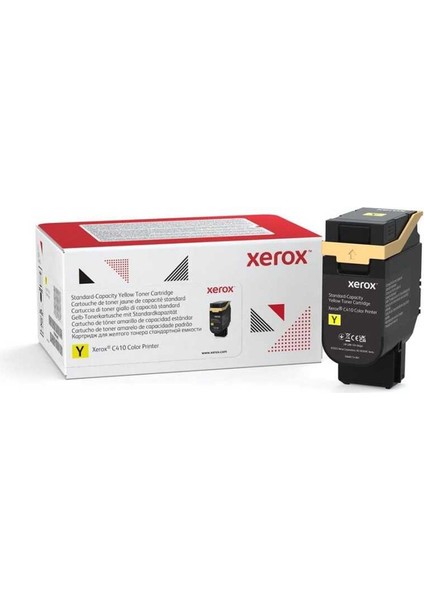 C410-C415 006R04680 Sarı Standart Kapasiteli Toner