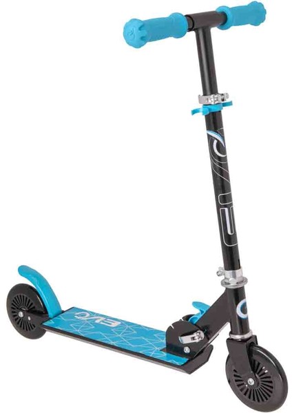 Evo 2 Tekerlekli Inline Mavi Scooter fiyatları