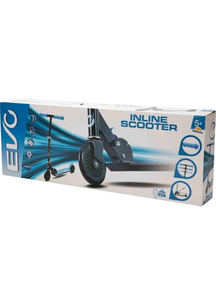 Evo 2 Tekerlekli Inline Mavi Scooter modelleri