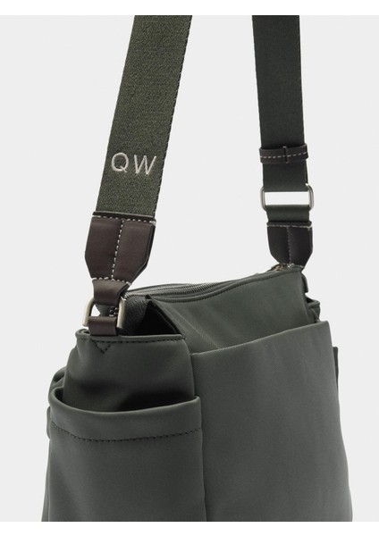 Teknik Kumaş Efektli Omuz Çantası fiyatları