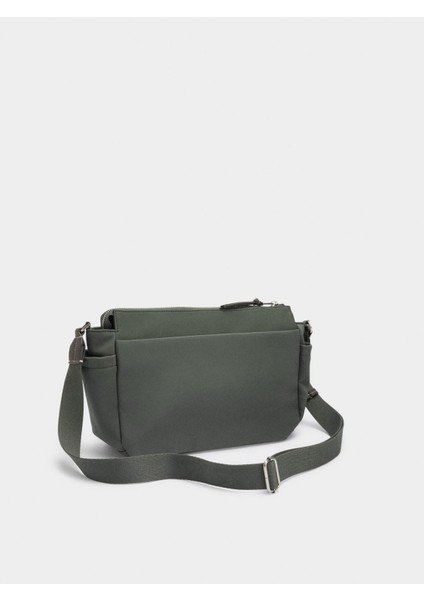 Teknik Kumaş Efektli Omuz Çantası modelleri