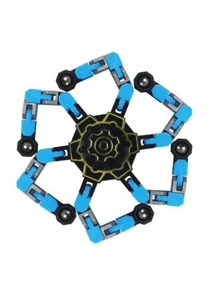 Robotik Stres Çarkı 79800 Mavi