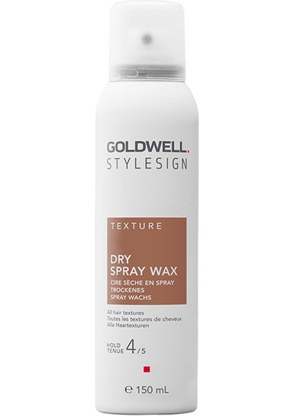 Style Sign Texture Dry Spray Wax Güçlü Tutucu Parlak Şekillendirici Sprey Wax 150ML