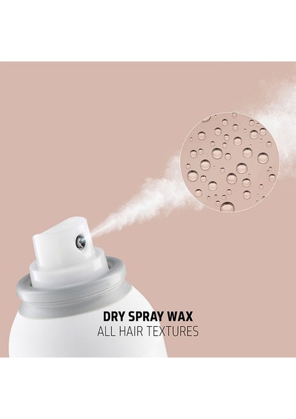 Style Sign Texture Dry Spray Wax Güçlü Tutucu Parlak Şekillendirici Sprey Wax 150ML modelleri