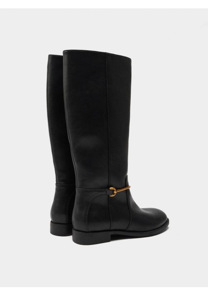 Metalik Detaylı Bot indirimleri