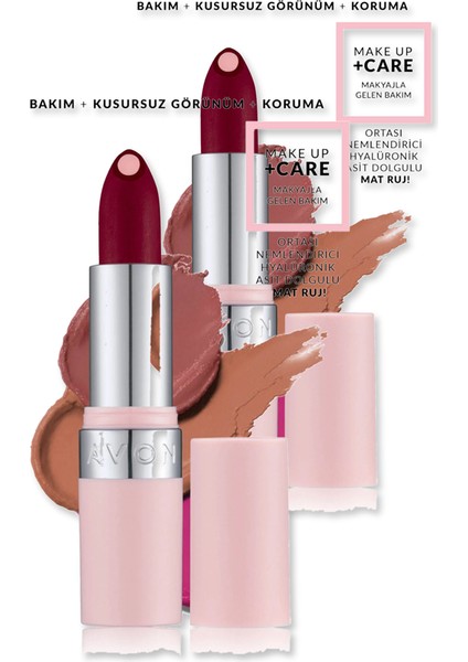 Hydramatic Mat Ruj Garnet Ikili Set