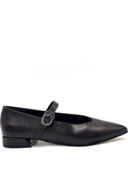 Marina Tokalı Günlük Kadın Babet Kahve fırsatları