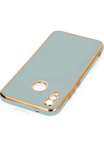 Huawei P20 Lite Kılıf Volet Silikon - Açık Yeşil (K95) modelleri