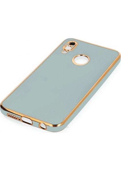 Huawei P20 Lite Kılıf Volet Silikon - Açık Yeşil (K95) fırsatları