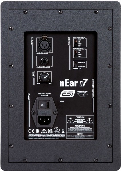 Near I7 | Top Quality 7'' Studio Reference Monitor | Tek fiyatları