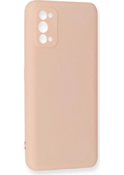 Realme 7 Pro Kılıf Nano Içi Kadife Silikon - Pudra (K95) fiyatları