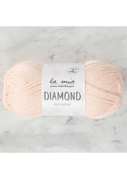 La Mia Diamond Açık Somon El Örgü Ipi - L056 - 34255