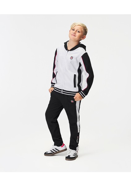 Beşiktaş Jr Kapüşonlu Fermuarlı Sweatshırt 6526271T3 fiyatları