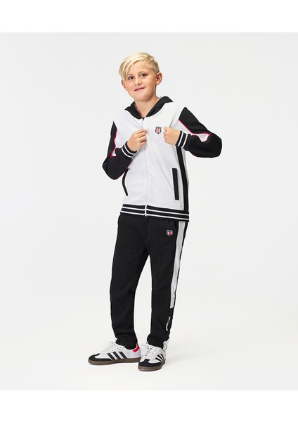 Beşiktaş Jr Kapüşonlu Fermuarlı Sweatshırt 6526271T3 modelleri