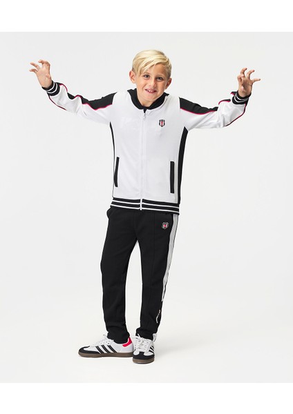 Beşiktaş Jr Kapüşonlu Fermuarlı Sweatshırt 6526271T3 fırsatları