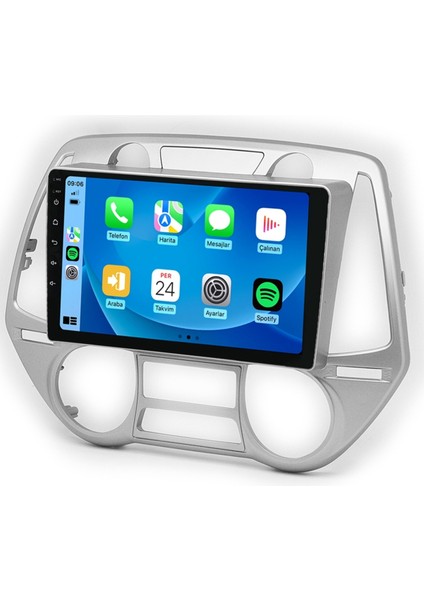 M-T-C 332 Serisi Hyundai I20 2014-2018 4+32GB Multimedya Teyp2