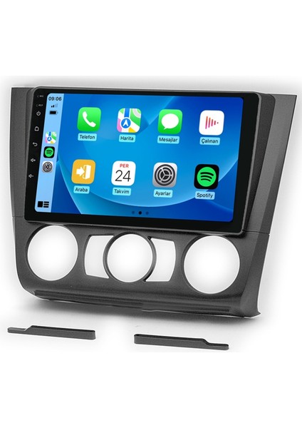 M-T-C 332 Serisi Bmw 1 E81 E82 E87 E88 2007-2011 Manuel Klima 4+32GB Multimedya Teyp