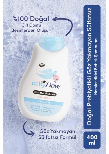 Atopik Ciltler Için Kaşıntı Önleyici Ekstra Hassas Ciltler Için Bebek Banyo Bakım Seti fiyatları