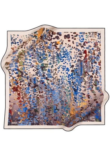 Nostalji Sura Ipek Eşarp 8926-324