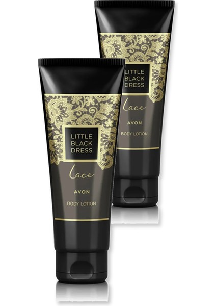 Little Black Dress Lace Vücut Losyonu 125ML Ikili Set