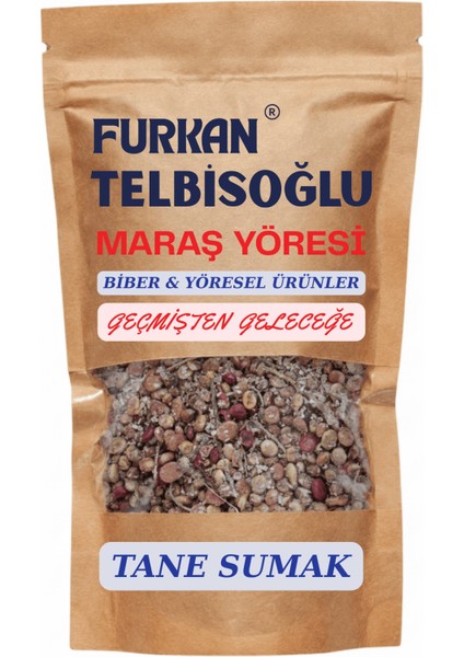 Tane Sumak - (Organik, Yeni Mahsül,katkısız) 75GR