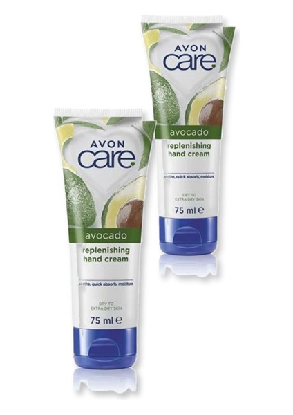 Care Avokado Yağı Içeren El Kremi 75ML Ikili Set