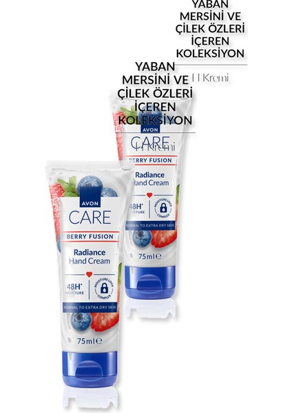 Care Yaban Mersini Özlü El Kremi 75ML Ikili Set