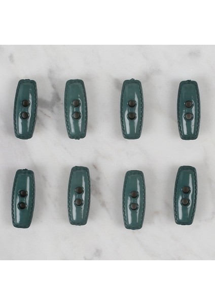 Loren Crafts Yeşil 8 Li Çoban Düğmesi - 91 fiyatları