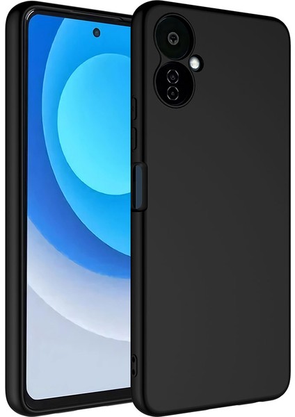 Spia Tecno Camon 19 Neo Kılıf Spıa Mara Laaakan Kapak-Siyah
