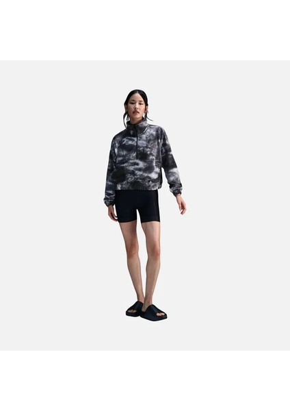 One Top Fleece All Over Printed Half-Zip Polar Kadın Sweatshirt fiyatları
