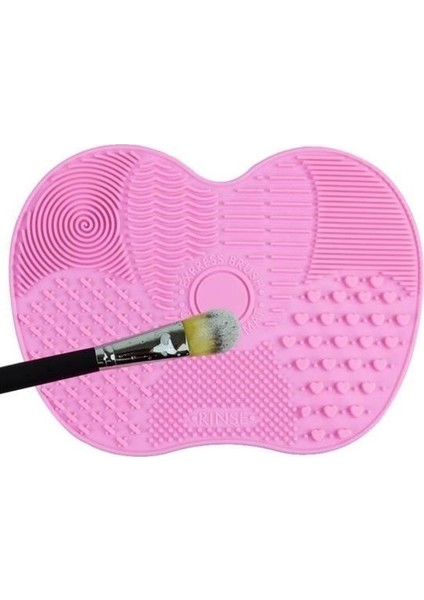 Sıladanal® Pratik Kolay Makyaj Fırçası Temizleme Matı Aparatı Aleti fiyatları