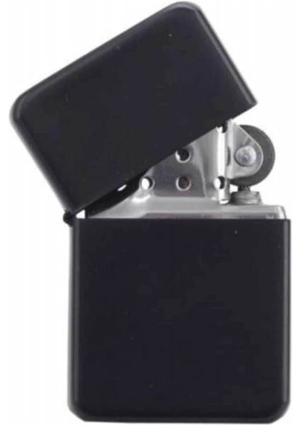 Hediyelik Zarif Zippo Model Siyah Benzinli Çakmak modelleri
