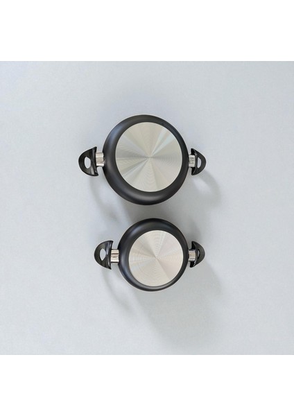 2'li Teflon Tava Sahan Seti 20-24 cm Yanmaz Yapışmaz Yüzey Hafif ve Pratik Kullanım fiyatları