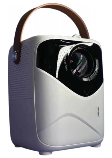 Projeksiyon Ev Sineması Bluetooth 4K Hd Kaliteli Görüntü Kumandalı fiyatları