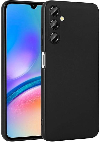 Spia Galaxy A05S Kılıf Spıa Premier Silikon Kapak-Siyah