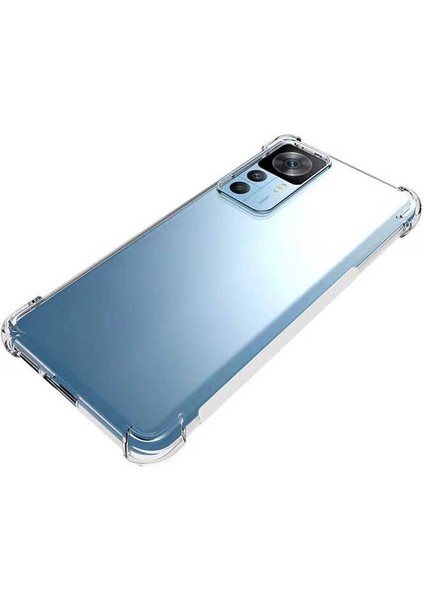 Spia Xiaomi Mi 12T Kılıf Spıa Nitro Anti Shock Silikon-Renksiz fiyatları