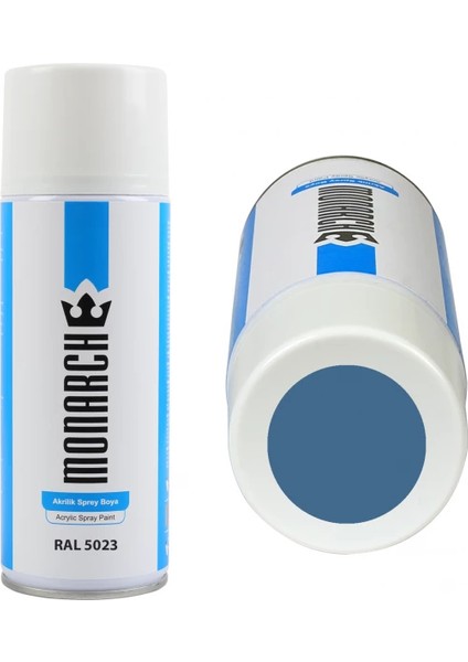Ral 5023 Rengi Sprey Boya 400 ml