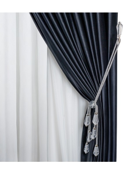 Özel Yapım Dekoratif Perde Bağı Renso Braçol Takım