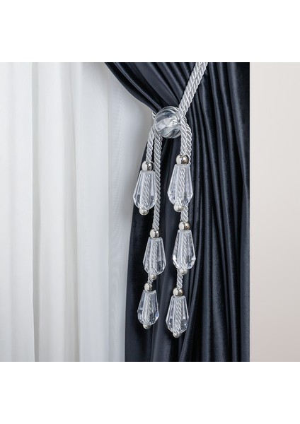 Özel Yapım Dekoratif Perde Bağı Renso Braçol Takım fiyatları