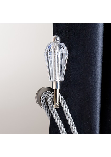 Özel Yapım Dekoratif Perde Bağı Renso Braçol Takım modelleri