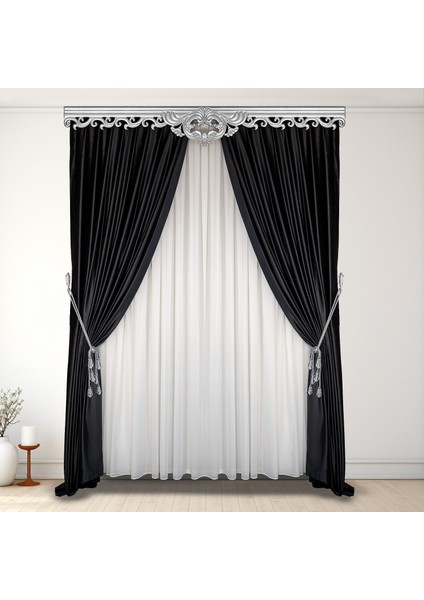 Özel Yapım Dekoratif Perde Bağı Renso Braçol Takım fırsatları