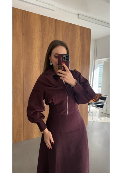 Liva Fularlı Takım Burgonya fiyatları